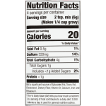 McCormick Chicken Gravy Mix, 0.87 oz