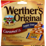 Werther's Original Sugar Free Caramel Hard Candies, 2.75 oz