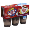 Snack Pack Chocolate Vanilla Super Size Pudding, 5.5 cups, 6 ct