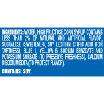 Kool-Aid Bursts Berry Blue Soft Drink, 6.75 fl oz, 6 ct