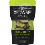 Oh Snap! Dilly Bites Fresh Dill Pickle Snacking Cuts, 3.5 oz