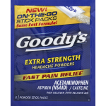 Goody's Extra Strength Pain Reliever, 6 packs