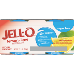 Jell-O Lemon-Lime Gelatin Snacks, 13.5 oz, 4 ct