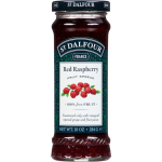 St Dalfour Red Raspberry Fruit Spread, 10 oz