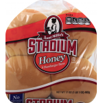 Aunt Millies Honey Stadium Hamburger Buns, 17 oz, 8 ct