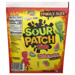 Sour Patch Kids Soft & Chewy Watermelon Family Size Candy, 28.8 oz