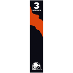 Taco Bell Original Taco Seasoning Mix, 1 oz, 3 ct