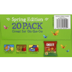 Cheez-It Original 20 Pack Baked Snack Crackers, 1 oz, 20 ct