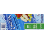 Capri Sun Splash Cooler Juice Drink Blend, 6 fl oz, 10 ct
