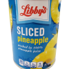 Libby's Sliced Pineapple, 20 oz