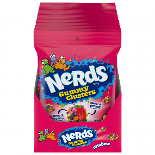 Nerds Gummy Clusters Candy, 5 oz