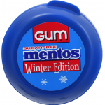 Mentos Sugarfree Fresh Mint Pure Fresh Gum, 50 gums