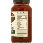Rao's Homemade Tomato Basil Marinara Sauce, 24 oz