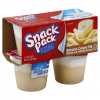 Snack Pack Bakery Shop Banana Cream Pie Pudding, 3.25 oz, 4 ct