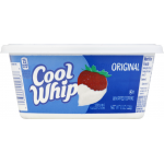 Kraft Cool Whip Original Whipped Topping, 8 oz