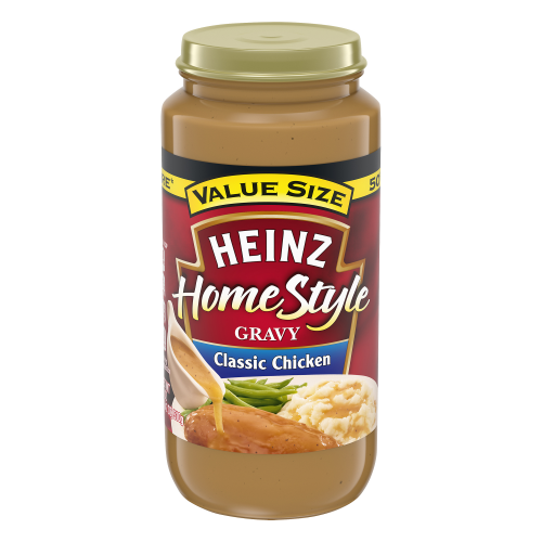 Heinz Value Size Home Style Classic Chicken Gravy, 18 oz