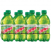 Mountain Dew Soda, 12 fl oz, 8 ct