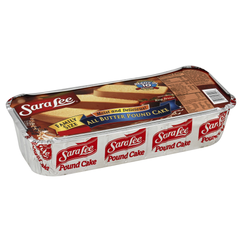 Sara Lee All Butter Family Size Pound Cake, 16 oz