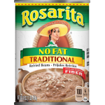 Rosarita No Fat Traditional Refried Beans, 16 oz