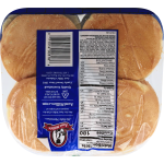 Aunt Millies Kaiser Rolls Deli Buns, 18.5 oz, 8 ct