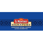 El Monterey Signature Shredded Steak & Three-Cheese Burrito, 5 oz