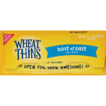 Wheat Thins Hint of Salt Snacks, 9.1 oz