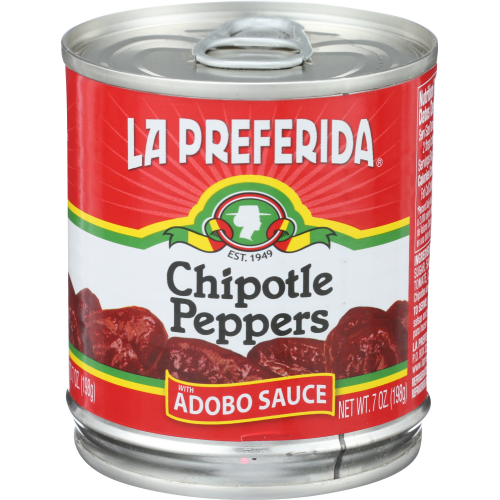La Preferida with Adobo Sauce Chipotle Peppers, 7 oz