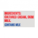 Daisy 50% Less Fat Light Sour Cream, 8 oz