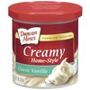 Duncan Hines Creamy Vanilla Frosting, 16 oz