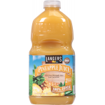 Langers Pineapple Juice 100% Juice, 1/2 gal