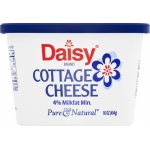Daisy Small Curd 4% Milkfat Minimum Cottage Cheese, 16 oz