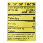 Mt. Olive Kosher Baby Dills, 46 fl oz