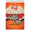 American Pop Corn Company Jolly Time Kettlemania Microwave Popcorn, Kettle Corn, 3 pack, 3 oz bag