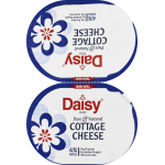 Daisy 4% Milkfat Min 2 Pack Cottage Cheese, 5.3 oz, 2 ct