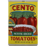 Cento in Juice Petite Diced Tomatoes, 14.5 oz