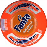 Fanta Orange Flavored Soda, 12 oz