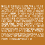 Purina Fancy Feast Gourmet Beef Feast in Roasted Beef Flavor Gravy for Kittens & Adult Cats Cat Food, 3 oz