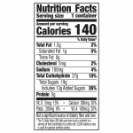 Yoplait Original 99% Fat Free Red Raspberry Low Fat Yogurt, 6 oz