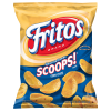 Fritos Brand Scoops! Corn Chips, 9 1/4 oz
