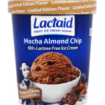 Lactaid 100% Lactose Free Mocha Almond Chip Ice Cream, 1 quart