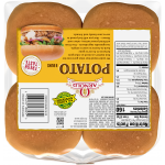 Oroweat Sweet Golden Potato Hamburger Buns, 15 oz
