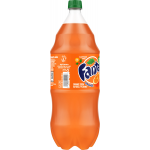 Fanta Orange Soda, 2 liter