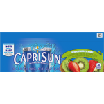 Capri Sun Strawberry Kiwi Juice Drink Blend, 6 fl oz, 10 ct