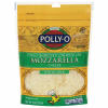 Polly-O Finely Mozzarella Low-Moisture Whole Milk Shredded Cheese, 8 oz