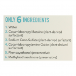 Ecos Plant Powered Free & Clear Laundry Detergent, 100 fl oz