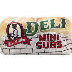 Aunt Millie's, Deli Mini Sub Sandwich Buns, 18.5 oz, 8 ct