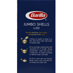 Barilla Jumbo Shells Pasta, 12 oz