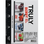 Truly Berry Mixed Pack Spiked Sparkling Water Variety Pack, 12 ct