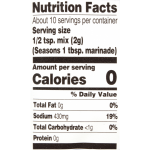 McCormick Grill Mates Montreal Steak Marinade, 0.71 oz (20g)