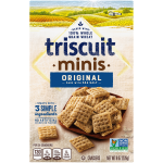 Triscuit Minis Original Crackers, 8 oz